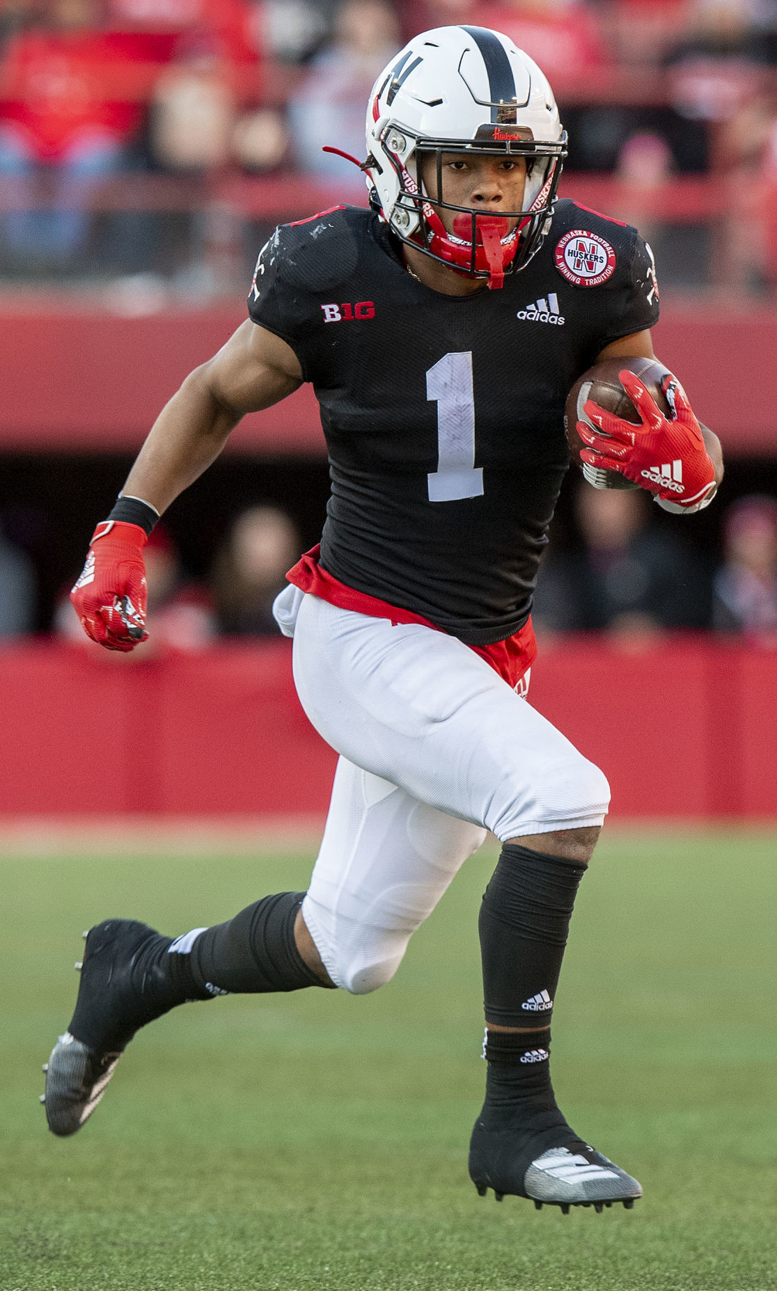 Indiana vs. Nebraska, 10.26